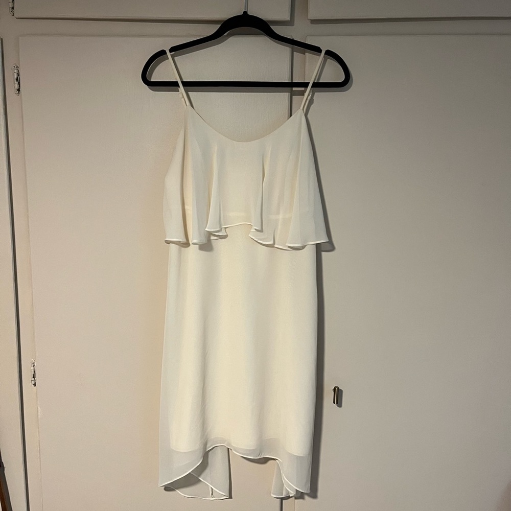BCBG Ivory Dress